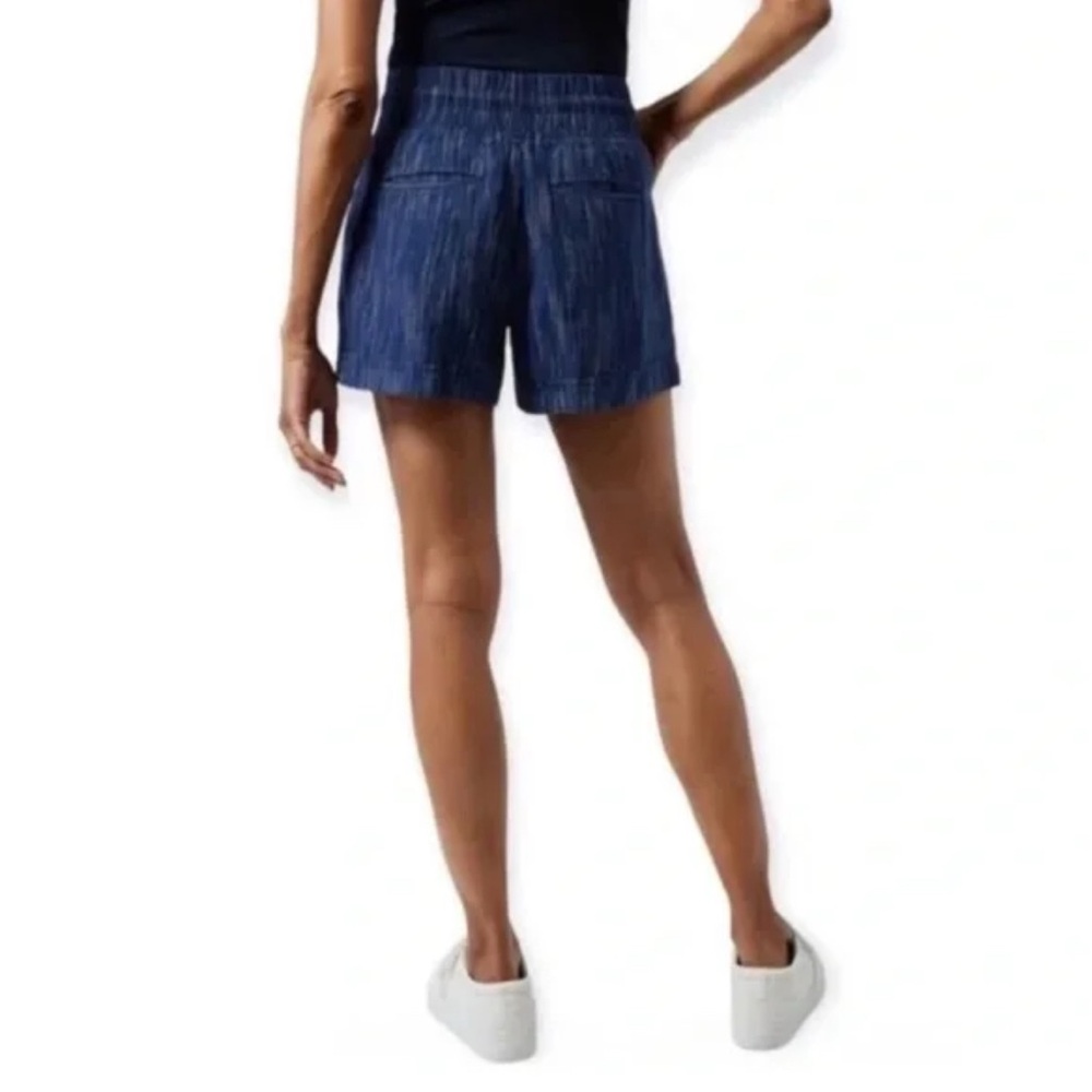NWT Cabo Linen Textured 4” short Athleta Size 14
